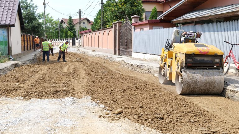 Modernizarea și reabilitarea străzii Lunga, din satul Manolache